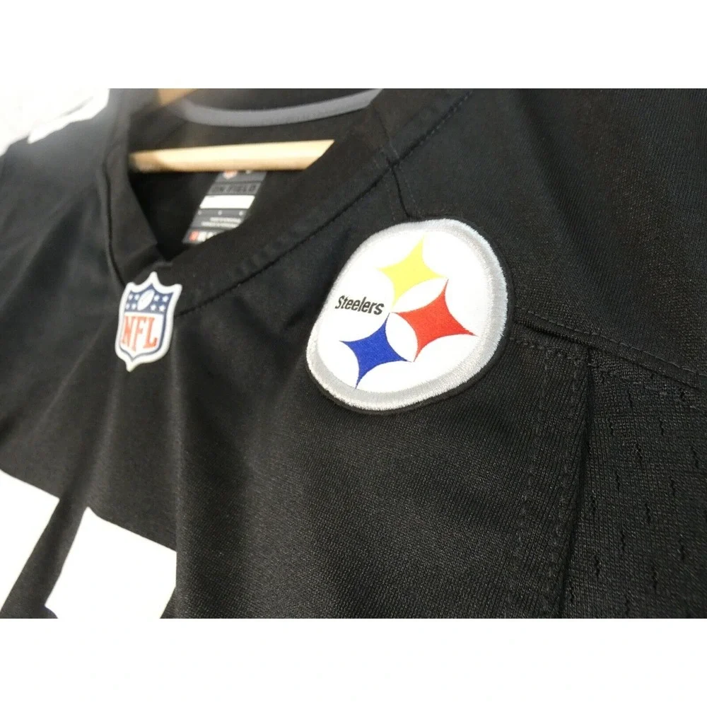 Nike Pittsburgh Steelers Jersey‎ Women's L  Black 11 Chase Claypool (2021)